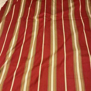 2 Pottery Barn 50W x 84L 100% Cotton Striped Curtains